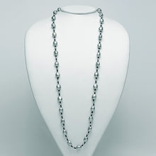 Load image into Gallery viewer, Miluna Women's Necklace In Silver With Knot Pearls PCL5340V
