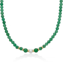 Load image into Gallery viewer, Collana da donna in argento con perle Miluna PCL6726
