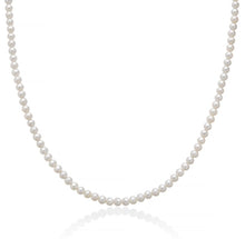 Carica l&#39;immagine nel visualizzatore di Gallery, Collana da donna in oro bianco con perle Miluna PCL6774
