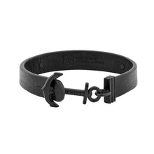 Carica l&#39;immagine nel visualizzatore di Gallery, Bracciale da uomo in pelle Paul Hewitt PH-MSC-B-B-L
