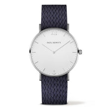 Cargar imagen en el visor de la galería, Paul Hewitt PH-SA-S-ST-W-17M reloj unisex con hora única
