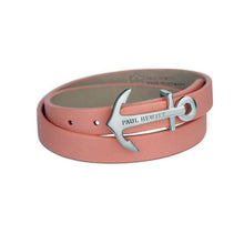Carica l&#39;immagine nel visualizzatore di Gallery, Bracciale da donna in pelle 2 giri Paul Hewitt PH-WB-S-24S
