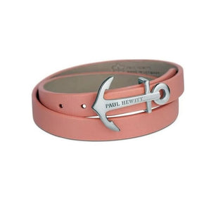 Bracciale da donna in pelle 2 giri Paul Hewitt PH-WB-S-24S