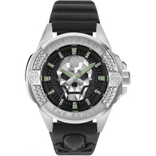 Cargar imagen en el visor de la galería, Reloj Philipp Plein Skull único para hombre PWAAA0321
