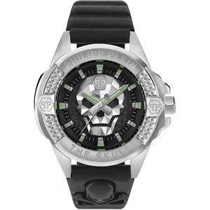 Orologio solo tempo da uomo Philipp Plein Skull PWAAA0321