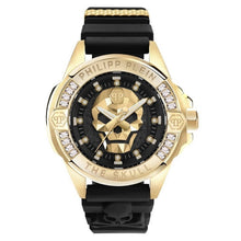 Carica l&#39;immagine nel visualizzatore di Gallery, Orologio solo tempo da uomo Philipp Plein the Skull Genderless PWNAA0122
