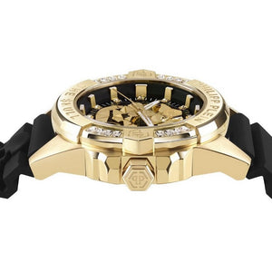 Orologio solo tempo da uomo Philipp Plein the Skull Genderless PWNAA0122