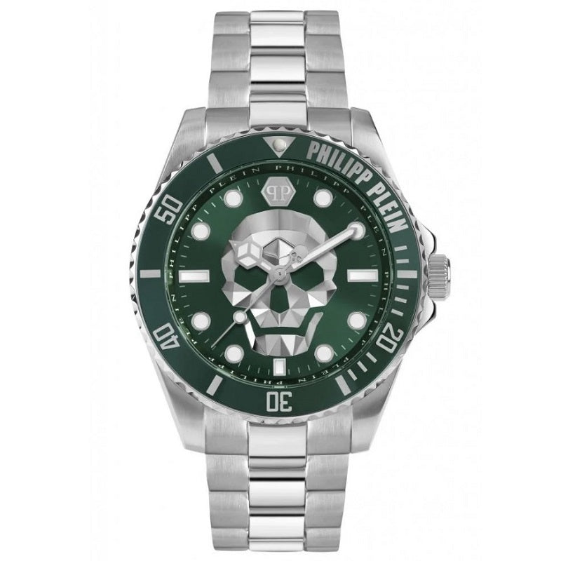 Orologio solo tempo da uomo Philipp Plein Skull Diver PWOAA0622