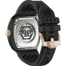 Cargar imagen en el visor de la galería, Reloj automático Philipp Plein Skeleton PWVBA0523 para hombre.
