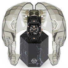 Cargar imagen en el visor de la galería, Reloj automático Philipp Plein Skeleton PWVBA0523 para hombre.
