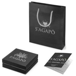 Collana da uomo in acciaio collezione Anubi S'Agapõ SAB01