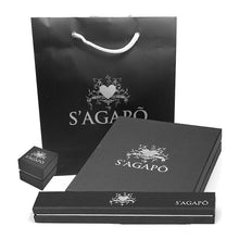 Cargar imagen en el visor de la galería, Anello da uomo in acciaio Fifth Avenue S&#39;Agapõ SFI31D
