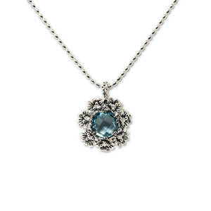 Collana da donna in Argento 925 Maestro Riverso Primule D'Argento Prm05/Ac