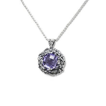 Carica l&#39;immagine nel visualizzatore di Gallery, Collana da donna in Argento 925 Maestro Riverso Primule D&#39;Argento Elg01/Ta
