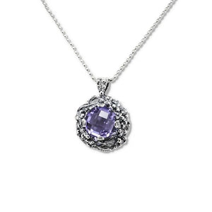 Collana da donna in Argento 925 Maestro Riverso Primule D'Argento Elg01/Ta