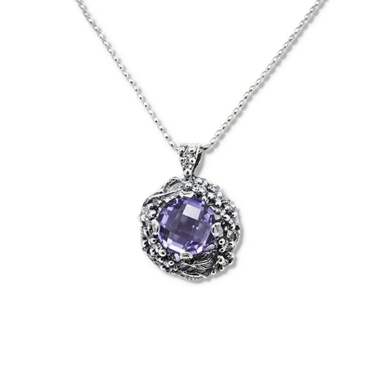 Collana da donna in Argento 925 Maestro Riverso Primule D'Argento Elg01/Ta