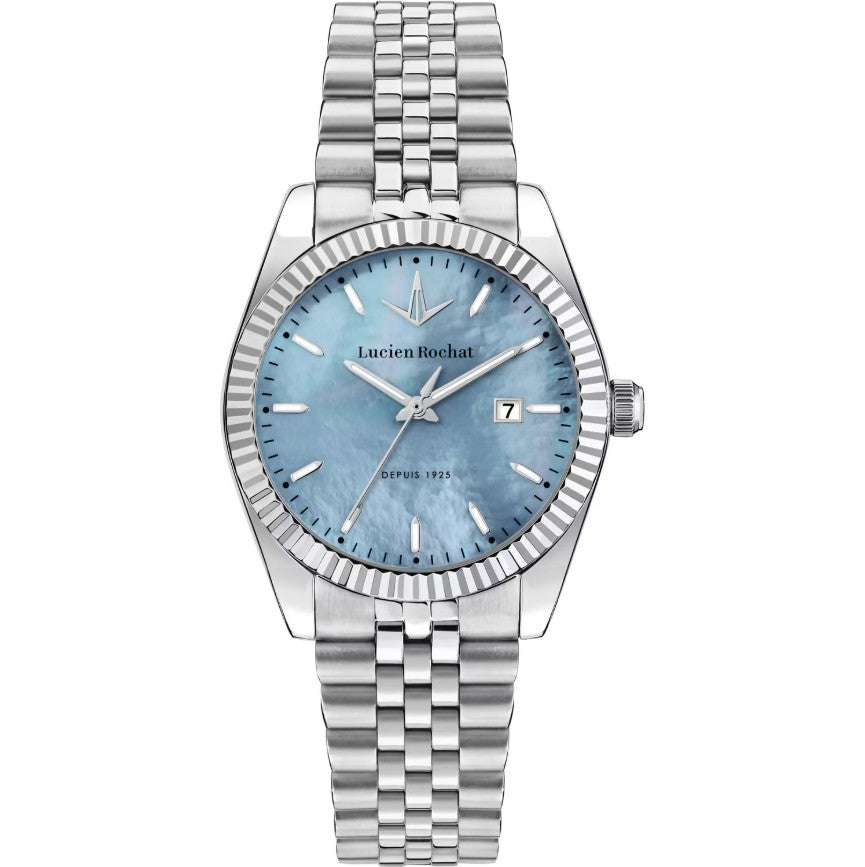 Orologio Tempo e data da Donna Lucien Rochat Bienne R0453124511