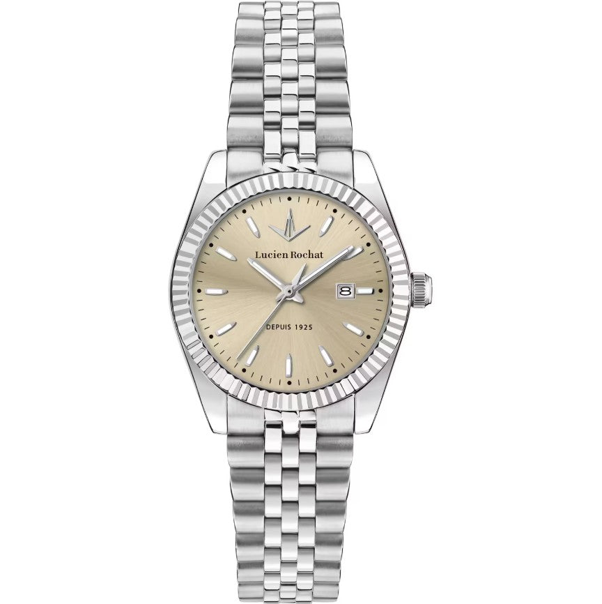 Orologio Tempo e data da Donna Lucien Rochat Bienne R0453124515