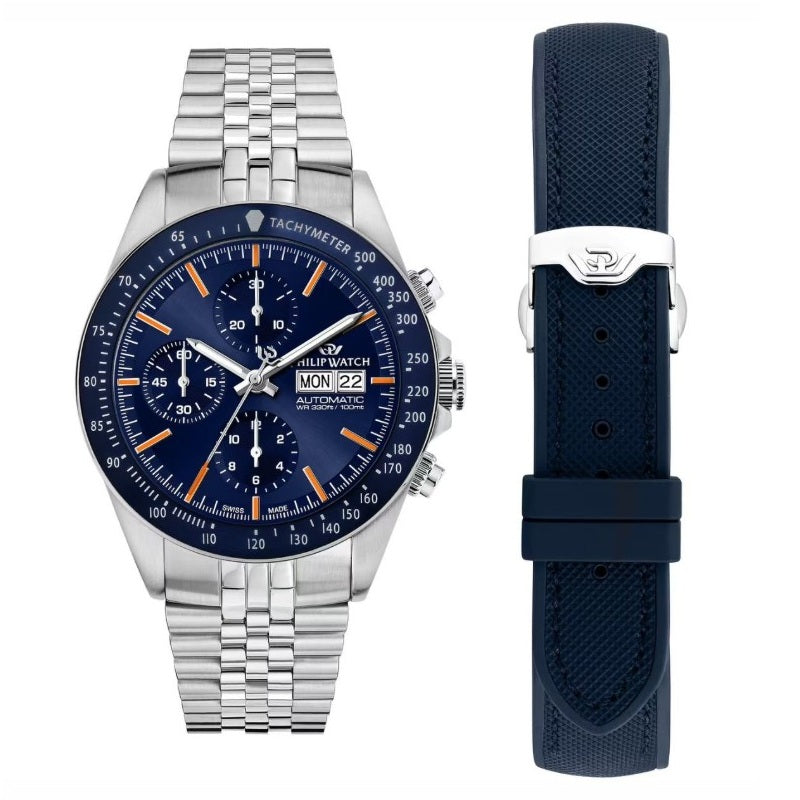 Orologio automatico da uomo Philp Watch Caribe Sport R8243607027