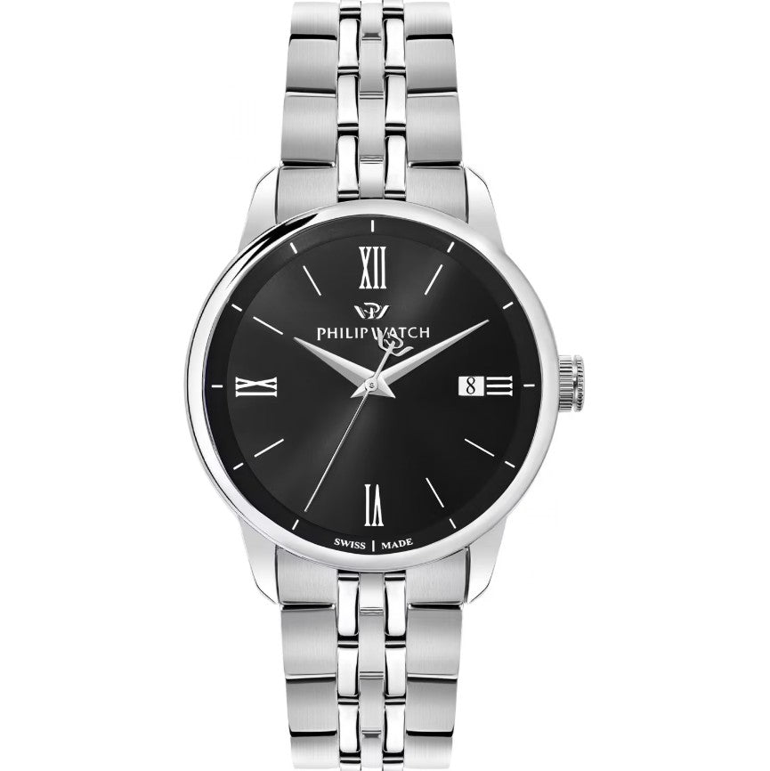 Orologio Solo tempo da Uomo Philip Watch Anniversary R8253150012