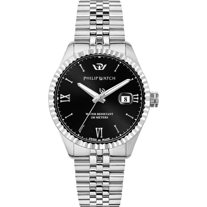 Orologio solo tempo da uomo Philip Watch Caribe R8253597076