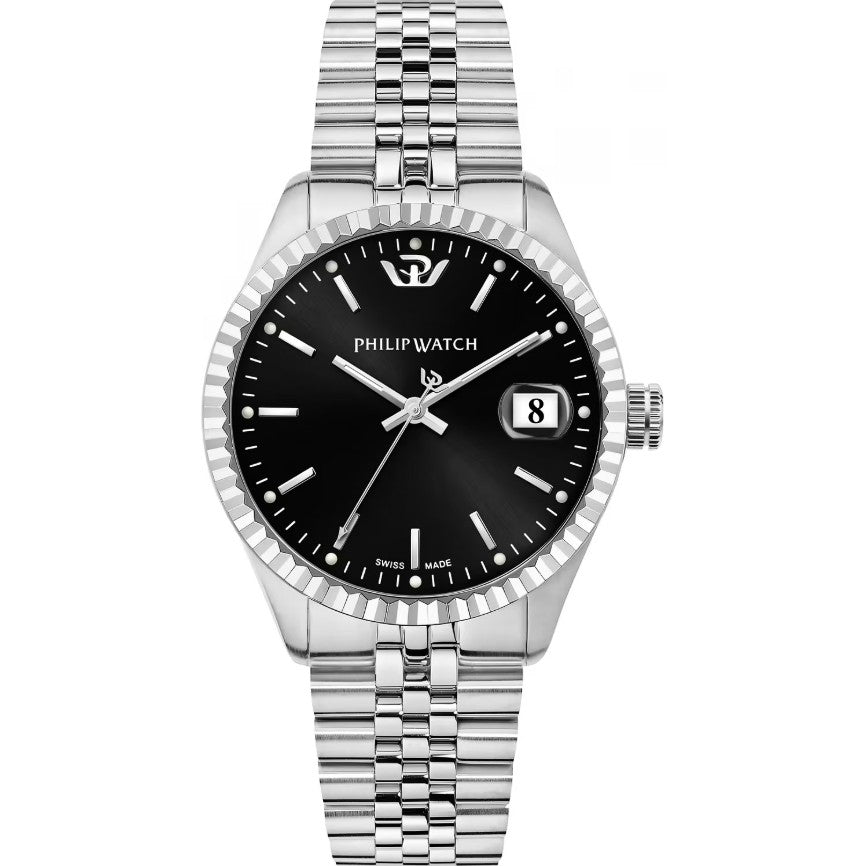 Orologio solo tempo da uomo Philip Watch Caribe R8253597078