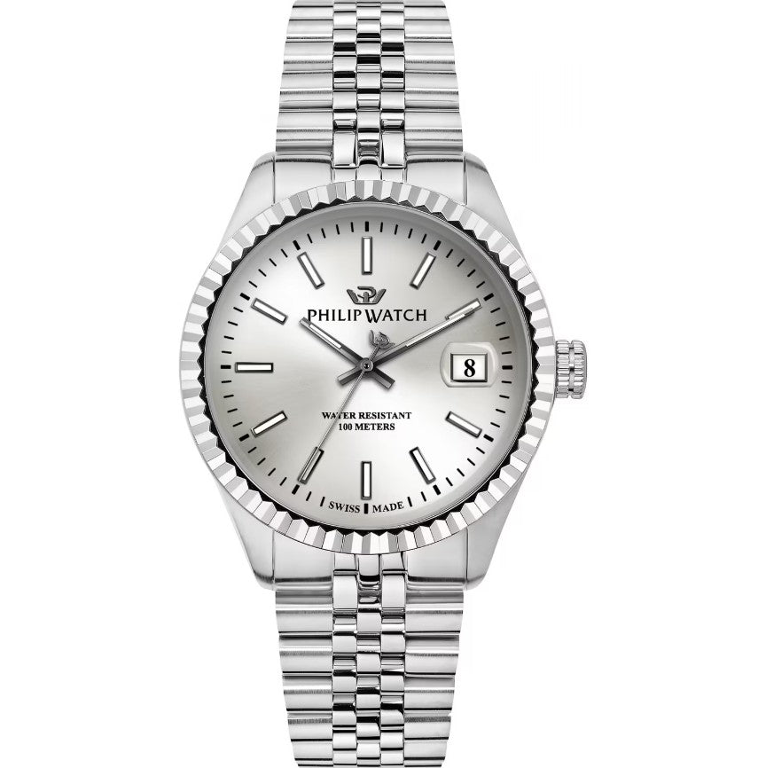 Orologio solo tempo da uomo Philip Watch Caribe R8253597083