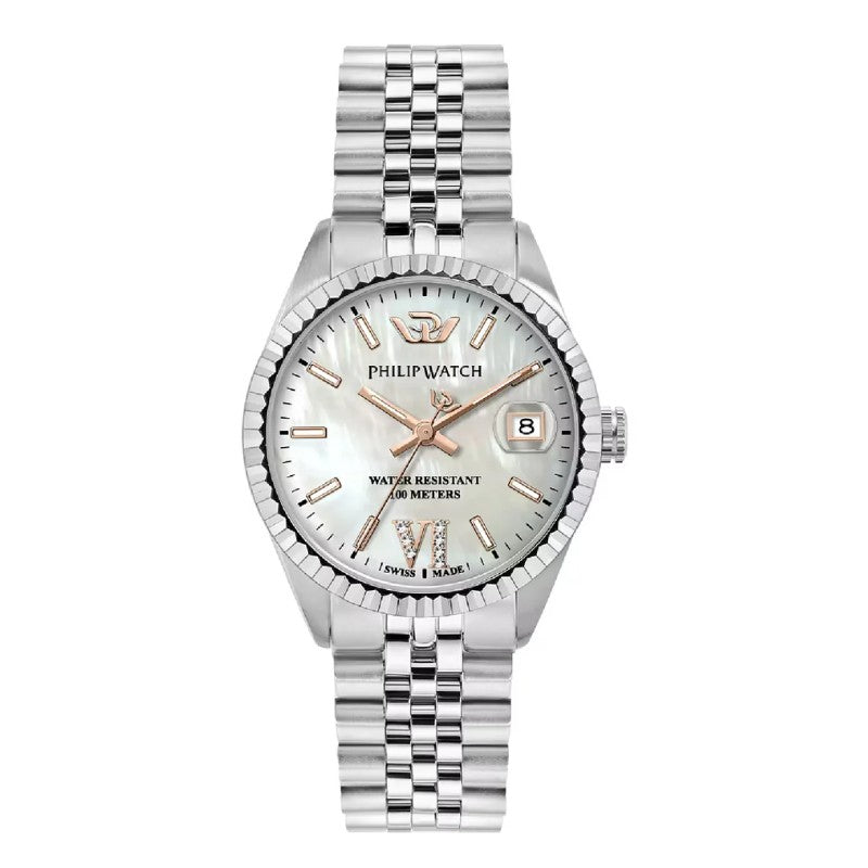 Orologio solo tempo da donna Philip Watch Caribe diamonds R8253597672