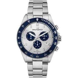 Orologio cronogrago da uomo Philip Watch Caribe R8273607029