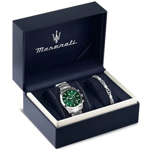 Orologio multifunzione da uomo Maserati Attrazione R8853151017