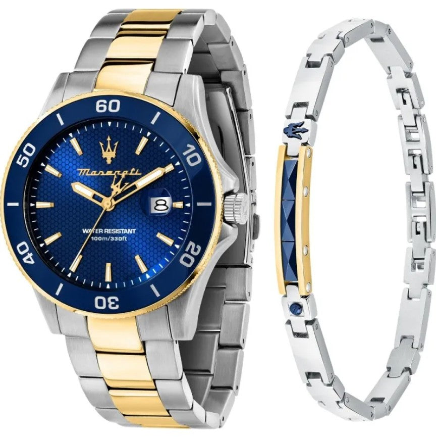 Orologio solo tempo da uomo Maserati R8873600007