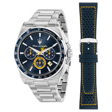 Cargar imagen en el visor de la galería, Orologio cronografo da uomo Maserati Velocità R8873652001
