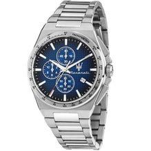 Load image into Gallery viewer, Orologio cronografo da uomo Maserati velocità slim R8873653003
