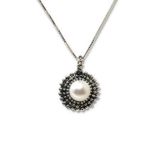 Load image into Gallery viewer, Collana da donna in Argento 925 Maestro Riverso Ricci Di Mare Rm01/P
