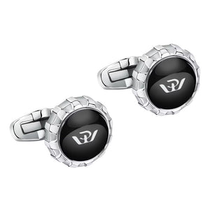 Gemelli da uomo in accioio Philip Watch Jewels S82AVW05