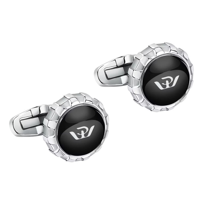 Gemelli da uomo in accioio Philip Watch Jewels S82AVW05