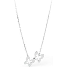 Carica l&#39;immagine nel visualizzatore di Gallery, Collana da donna in acciaio ciondolo Butterfly S&#39;Agapõ SBF04
