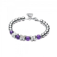Carica l&#39;immagine nel visualizzatore di Gallery, Bracciale da donna in acciaio Bonjour S&#39;Agapõ SBJ15
