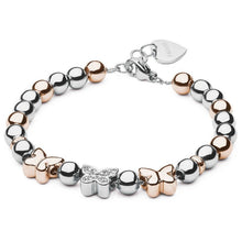 Carica l&#39;immagine nel visualizzatore di Gallery, Bracciale da donna in acciaio Bonjour S&#39;Agapõ SBJ16

