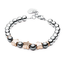 Carica l&#39;immagine nel visualizzatore di Gallery, Bracciale da donna in acciaio Bonjour S&#39;Agapõ SBJ18
