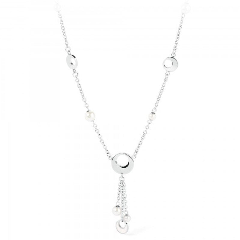 Collana da donna in acciaio Eclipse S'Agapõ SCL03
