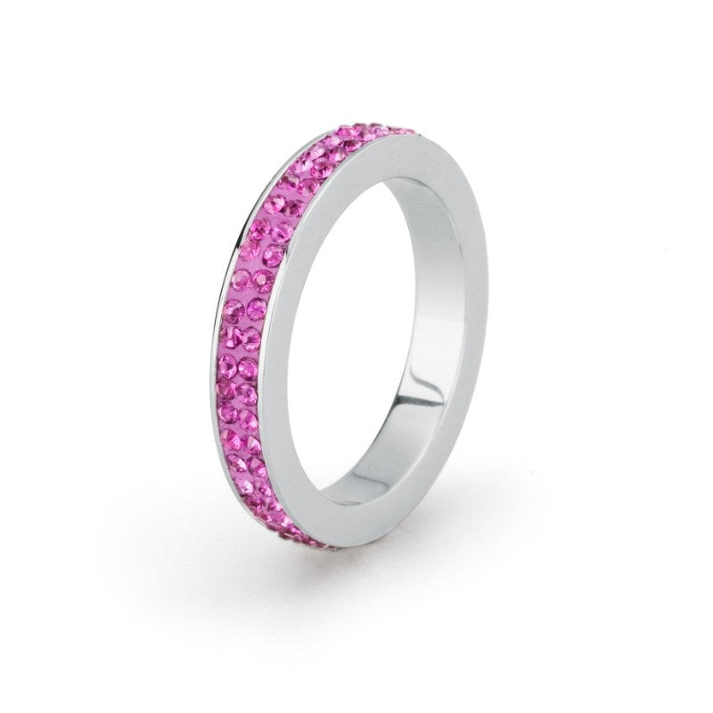 Anello da donna in acciaio S'Agapõ SCR35D