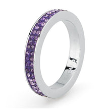 Cargar imagen en el visor de la galería, Anello da donna in acciaio S&#39;Agapõ SCR37C
