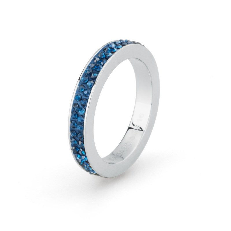 Anello da donna in acciaio S'Agapõ SCR41C