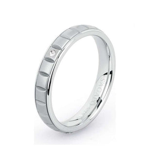 Anello da uomo in acciaio Dragster S'Agapõ SDG31E