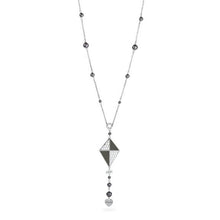 Cargar imagen en el visor de la galería, Collana da donna in acciaio Aquilone Eolo S&#39;Agapõ SEO02
