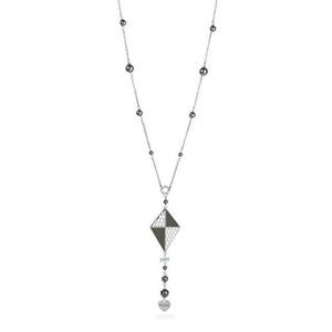 Collana da donna in acciaio Aquilone Eolo S'Agapõ SEO02