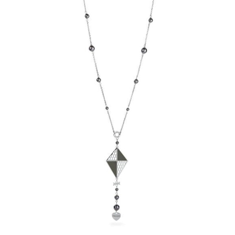 Collana da donna in acciaio Aquilone Eolo S'Agapõ SEO02