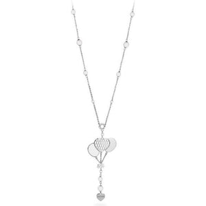 Collana da donna in acciaio palloncini S'Agapõ SEO03