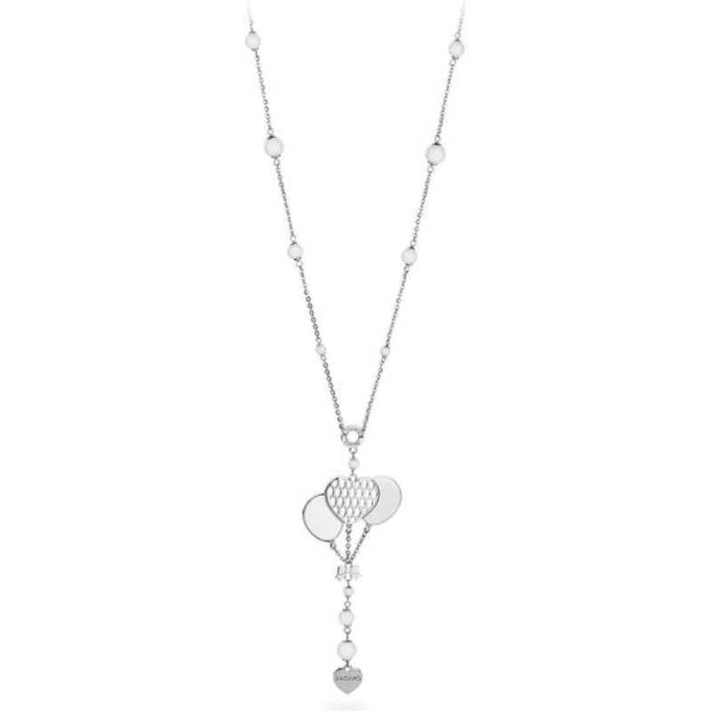 Collana da donna in acciaio palloncini S'Agapõ SEO03